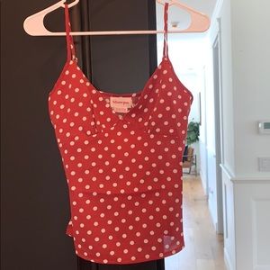 SHOWPO polka dot cami